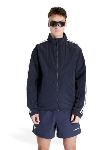 Ветровка adidas Originals Pharrell Williams Humanrace x Shell Jacket Тъмно синьо | HT9996