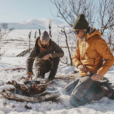 Пухо яке Lundhags Lundhags Viik Insulated Jacket Жълто | 1127064, 3
