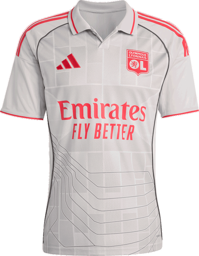 Olympique Lyon 3rd Jersey 2025/26