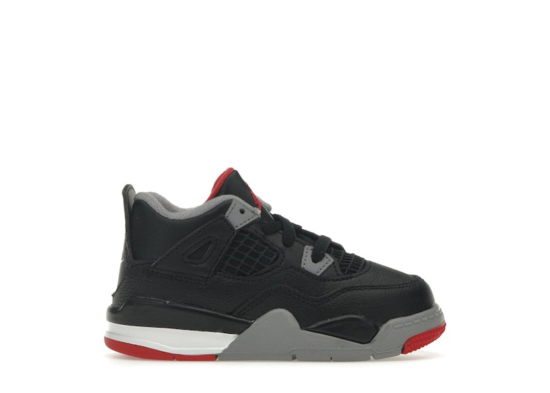 Кецове и обувки Jordan Jordan 4 Retro Bred Reimagined (TD) Черно | BQ7670-006, 0