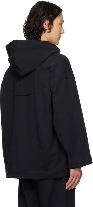 Суитчър Bode Bode Sideline Zip-Up Hoodie Черно | MRS25CS054, 2