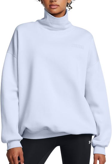 Пуловер Under Armour Fleece Oversized Mock Neck Sweatshirt Синьо | 1386500-464, 0