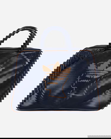 Чанта за пътуване adidas Originals BRAIN DEAD Duffel Bag Синьо | JN2411, 2