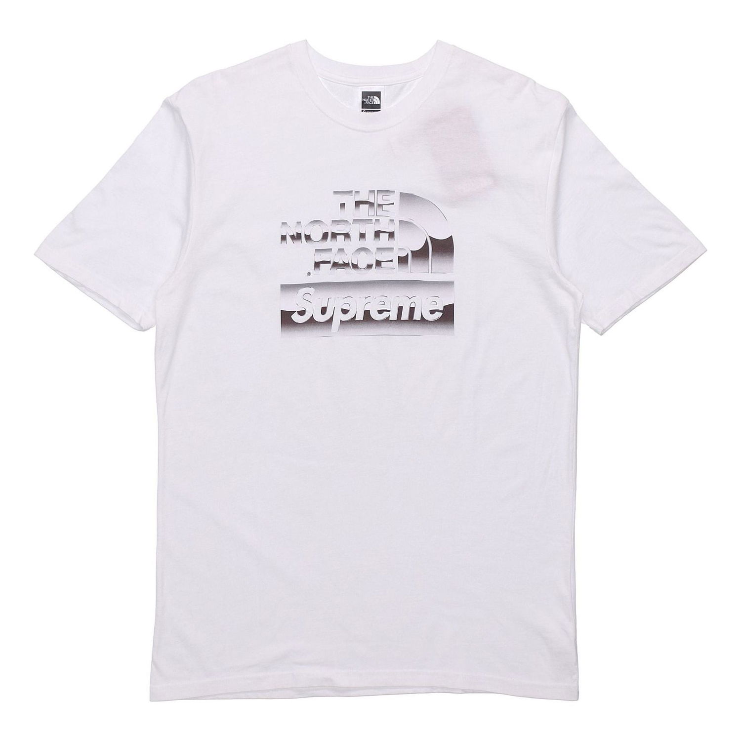 Тениска Supreme Metallic Logo by Supreme x The North Face T-Shirt Бяло | SUP-SS18-675, 0