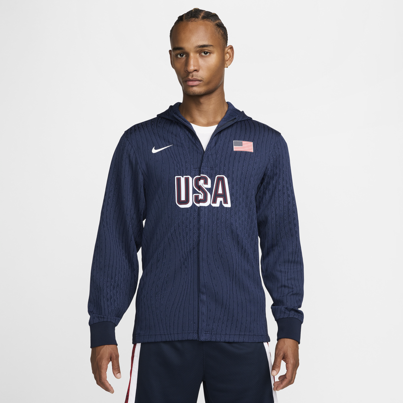 Яке Nike Dri-FIT ADV USA Тъмно синьо | FQ0306-451