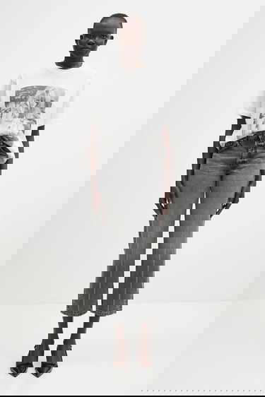 Дънки Anine Bing Kate Jean High Waist Cropped Jeans Сиво | A.06.11158, 4