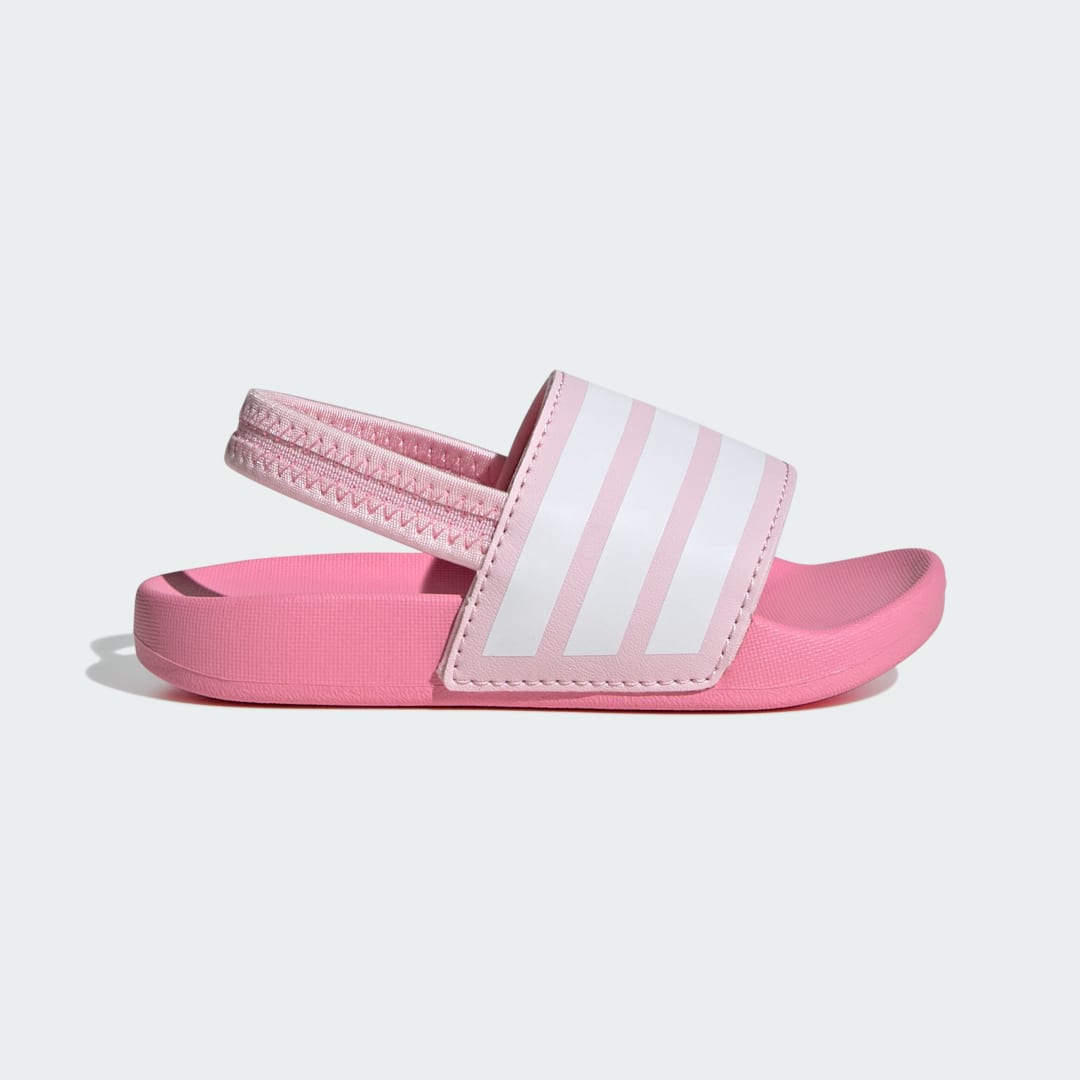 Кецове и обувки adidas Originals Adilette Estrap Slides Розово | JR5326, 0