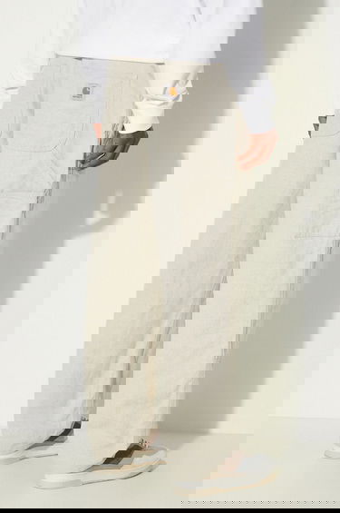 Панталони Carhartt WIP Walter Double Knee Pant Бежово | I033580.502, 2