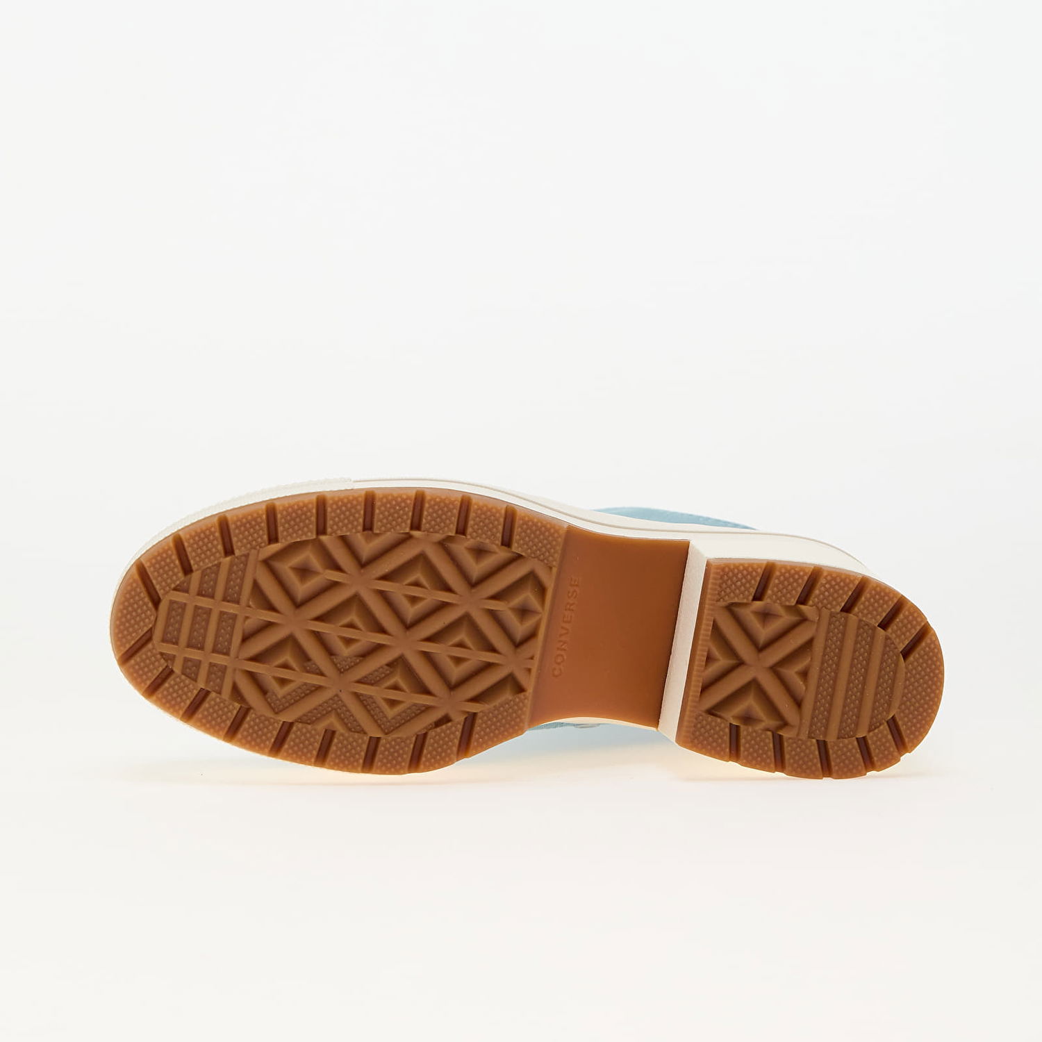 Кецове и обувки Converse Chuck 70 De Luxe Heel Platform Infinity Pool/ Egret/ Black Синьо | A08279C, 1