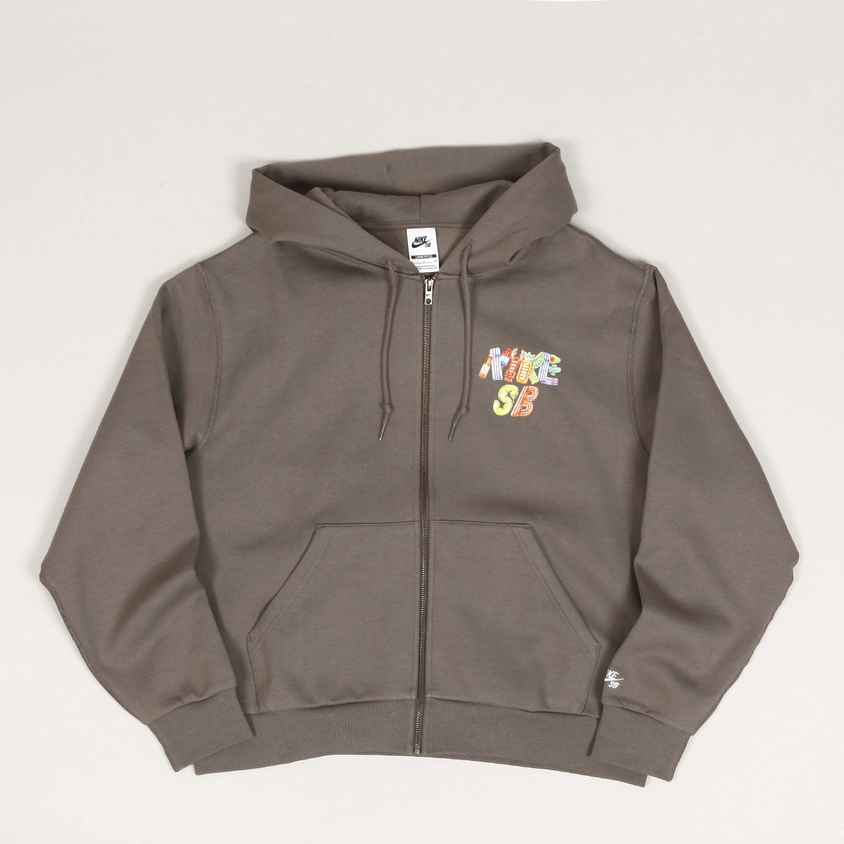 Суитчър Nike SB SB Pool Airs Zip Hoodie Кафяво | HJ2898-289, 1