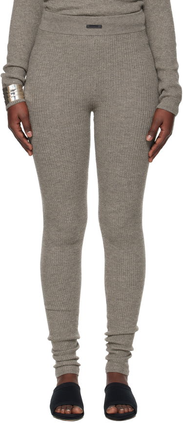 Клинове Fear of God Holiday Waffle Leggings Бежово | 192HO257272FW, 0