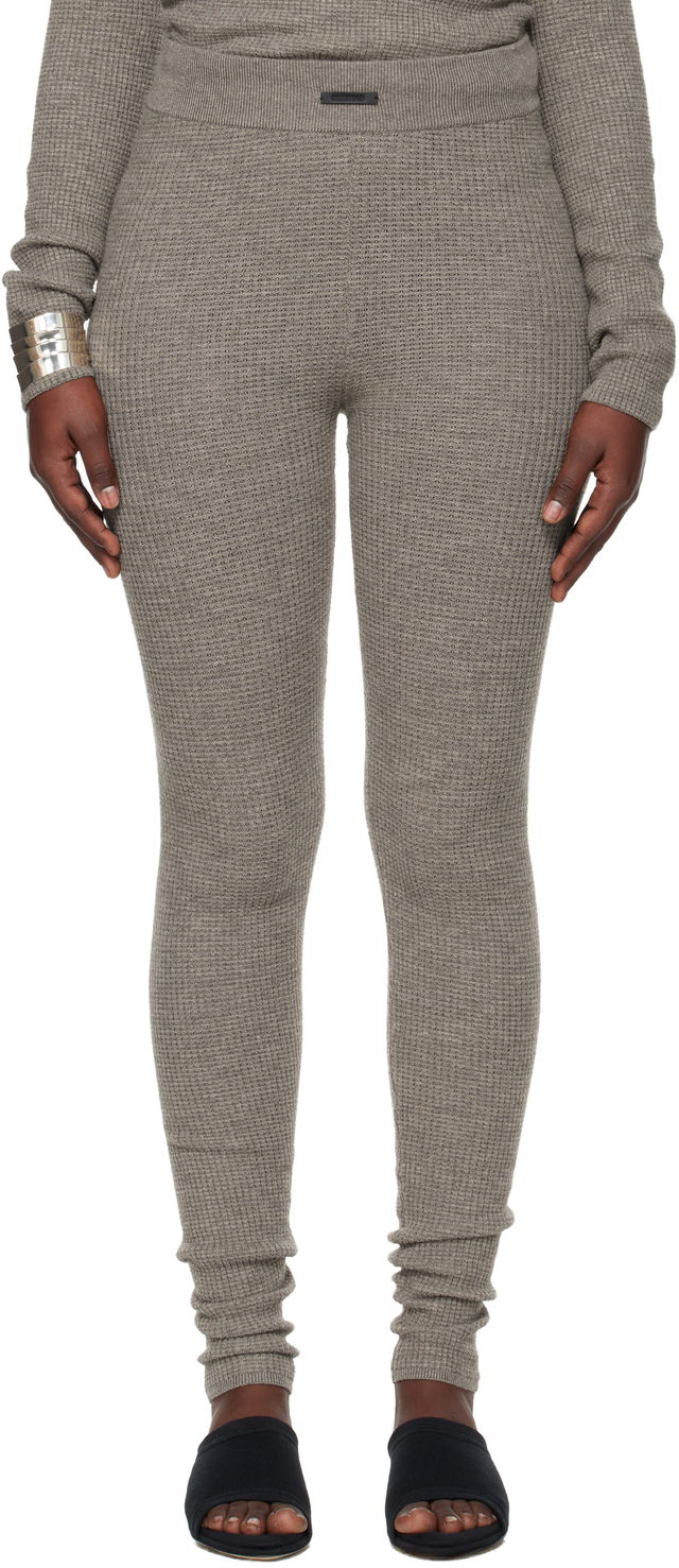 Holiday Waffle Leggings