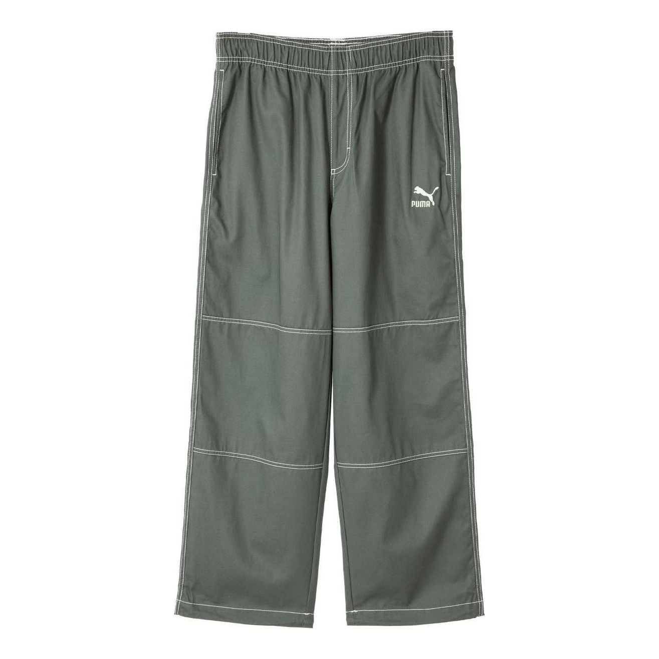Панталони Puma Woven Pants Зелено | 626860-80, 0