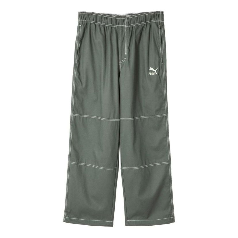 Панталони Puma Woven Pants Зелено | 626860-80
