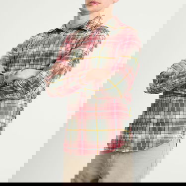 Риза Portuguese Flannel Alpi Check Flannel Shirt Многоцветен | AW25004-RGC, 5