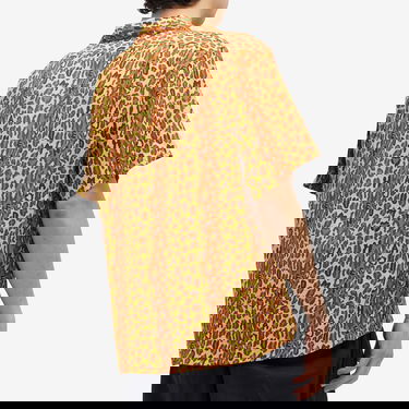 Риза Human Made Vacation Leopard Shirt Жълто | HM27SH021-Y, 3