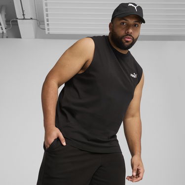 Къси панталони Puma Essentials 10" Logo Shorts Черно | 682594_01, 4