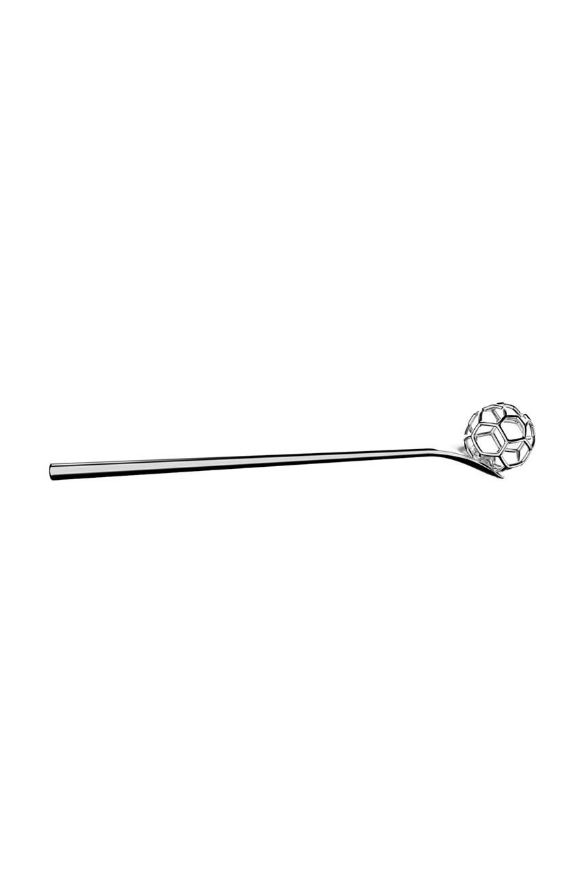 Домашен декор Alessi Acacia Honey Spoon Металик | MMI28, 0