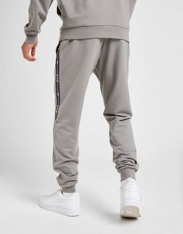 Спортни панталони Emporio Armani Emporio Armani Tape Joggers Сиво | AF184027M001150U8062, 2