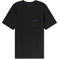 Тениска Patagonia Boardshort Pocket Responsibili-Tee Черно | 37655-INBK, 1