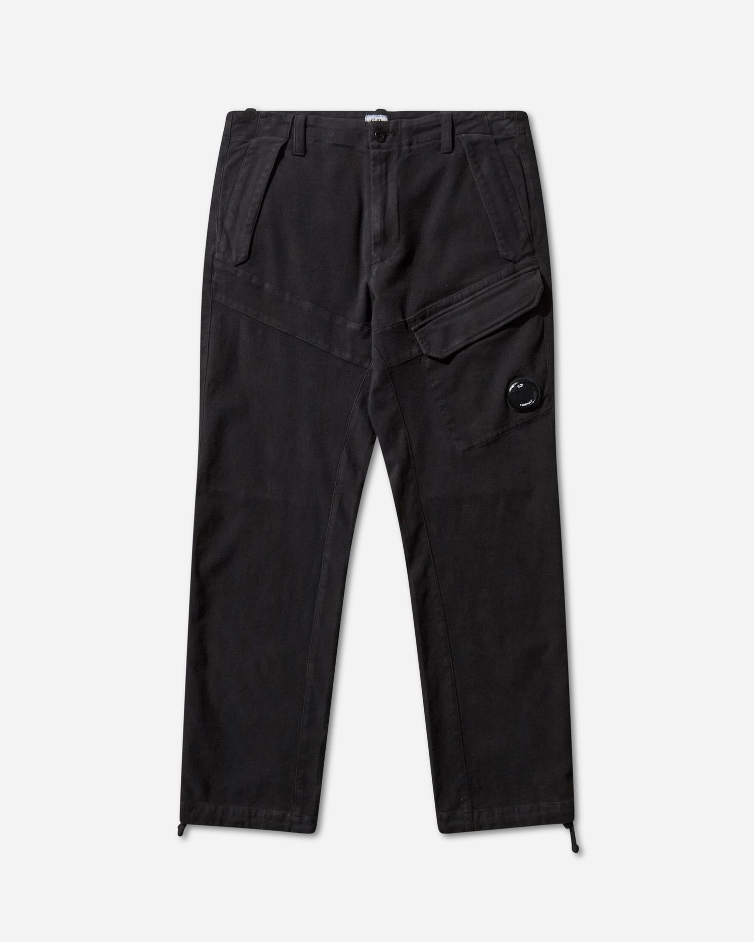 Карго панталони C.P. Company Moleskin Cargo Pants Черно | 19CMPA234A-110482G 999, 1