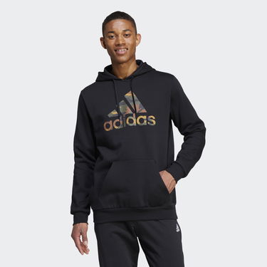 Суитчър adidas Performance Camo Graphic Fleece Hoodie Черно | IW2678, 0