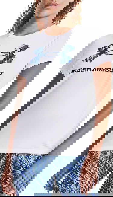 Тениска Under Armour Sportstyle Tee Бяло | 1356305-104, 0