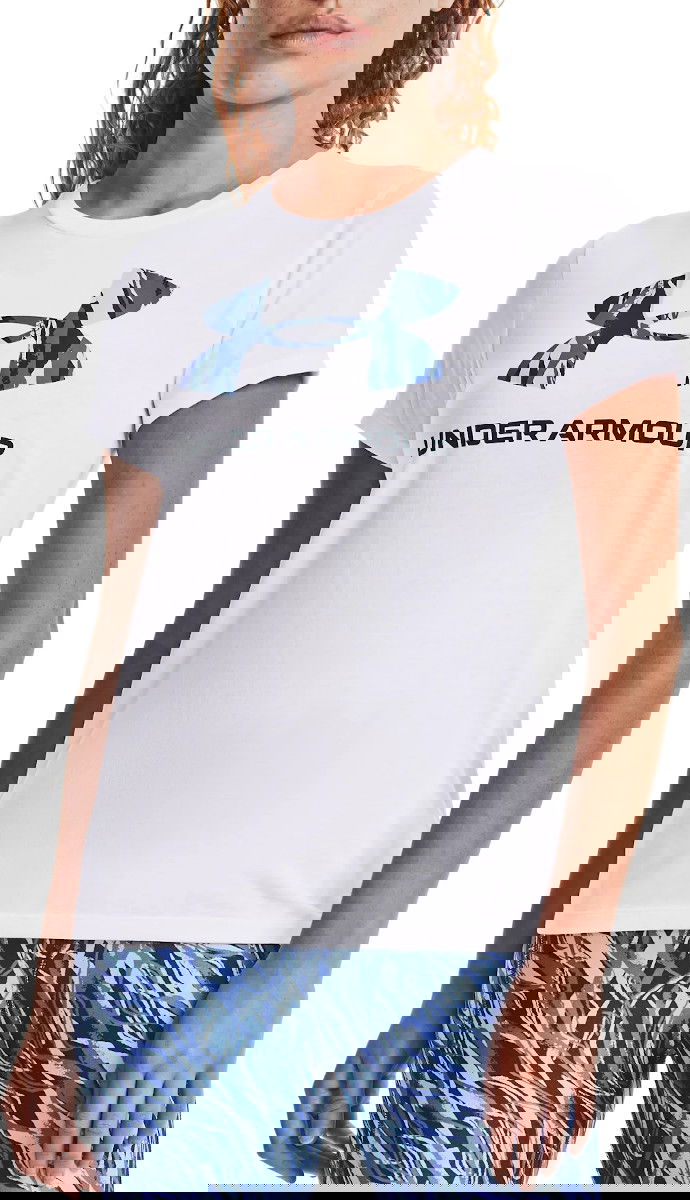 Тениска Under Armour Sportstyle Tee Бяло | 1356305-104, 0