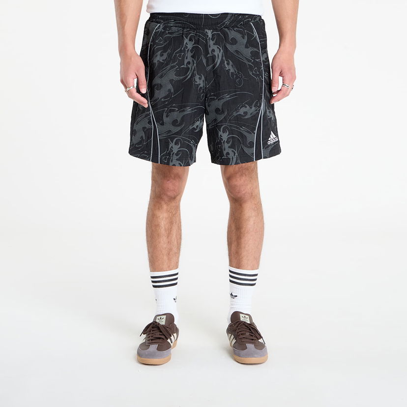 Къси панталони adidas Originals Adilenium Season 4 Teamgeist Woven Shorts Черно | KF8525