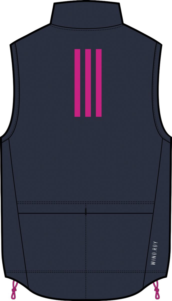 Жилетка adidas Originals adidas BMW Berlin Marathon 2025 Running Vest Тъмно синьо | jz6443, 1