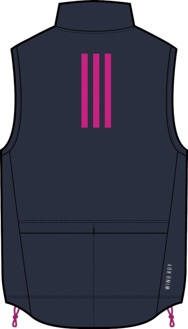 Жилетка adidas Originals adidas BMW Berlin Marathon 2025 Running Vest Тъмно синьо | jz6443, 1