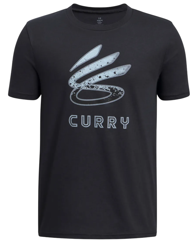 Tricou Curry Logo Tee