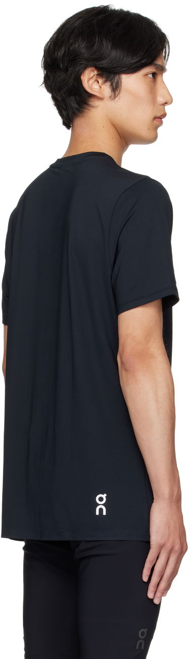 Тениска On Running Court-T Performance T-Shirt Черно | 1ME10860485, 2
