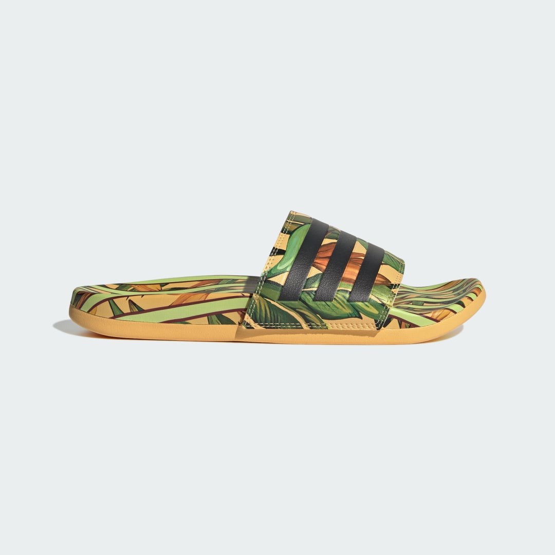 Кецове и обувки adidas Originals adilette Comfort Slides Зелено | JI2263, 0