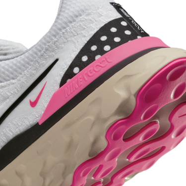 Кецове и обувки Nike React Infinity Run Flyknit 3 Бяло | DH5392-101, 3