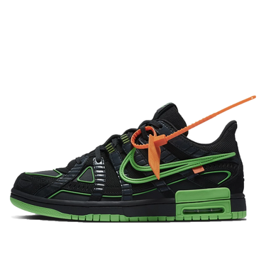 Кецове и обувки Nike Off-White x Air Rubber Dunk ''Green Strike'' Черно | CU6015-001, 3
