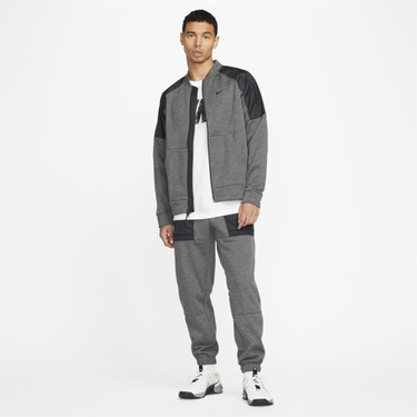 Яке бомбър Nike Therma-FIT Training Full-Zip Bomber Jacket Сиво | DQ4852-071, 3