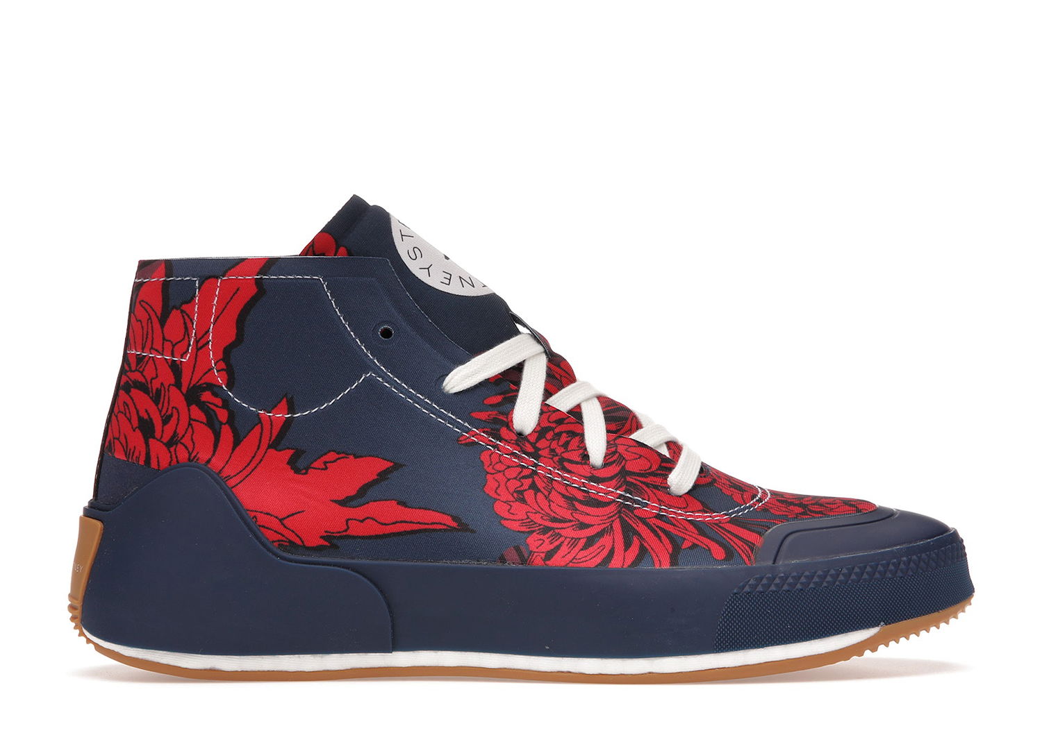 Кецове и обувки adidas Performance adidas Treino Mid Sella McCartney Navy Red Floral (Women's) Черно | FY1641, 0