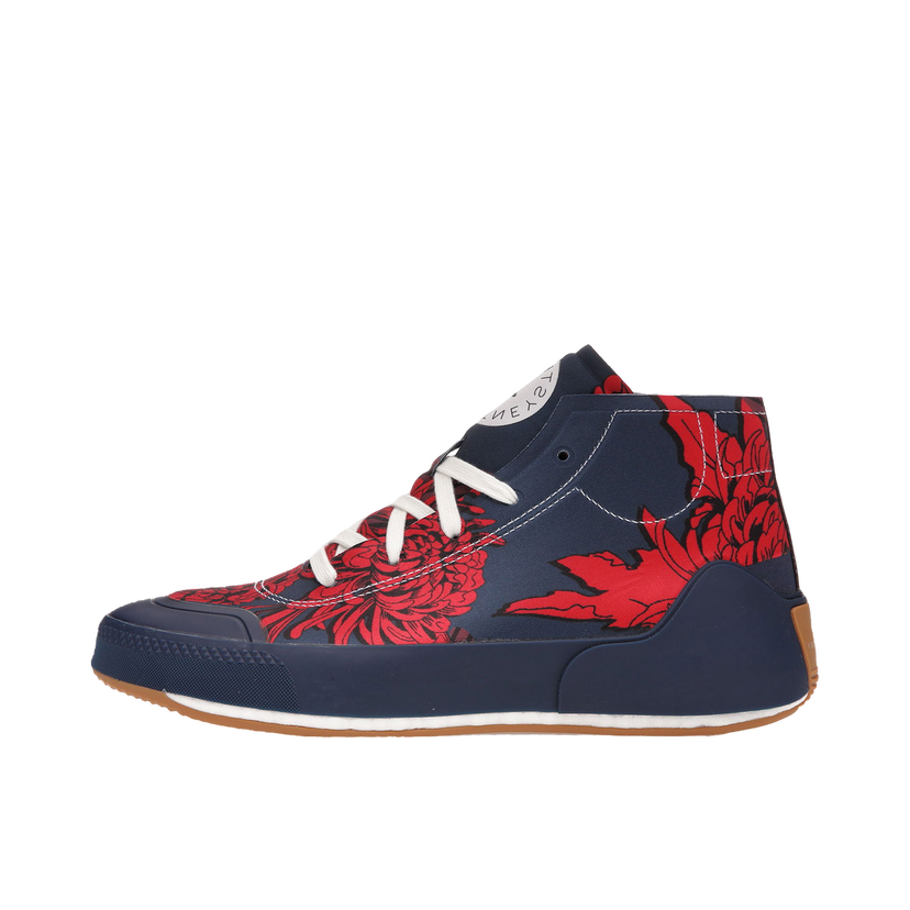 Кецове и обувки adidas Performance adidas Treino Mid Sella McCartney Navy Red Floral (Women's) Черно | FY1641