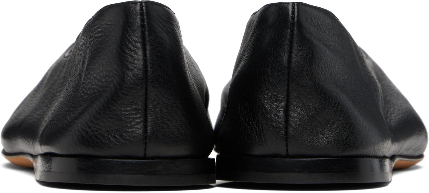 Кецове и обувки The Row Awar Ballerina Flats Черно | F1635-L59, 1
