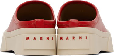 Облекло Marni Marni Pablo Sabot Slip-on Loafers Червено | SNZW018502 P7226, 1