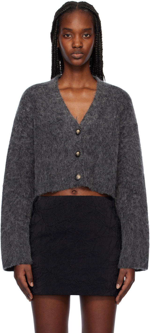 Cropped Cardigan