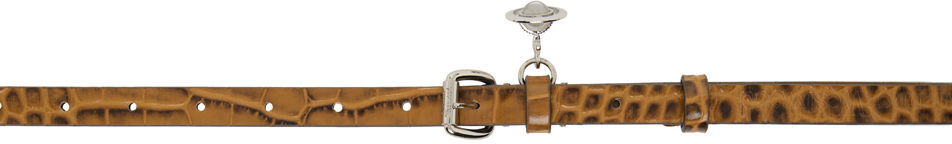 Колани Vivienne Westwood Alex Charm Belt Бежово | 8201006CU-L0039-LA, 0