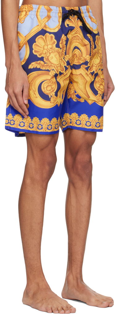 Бански Versace Barocco Print Swim Shorts Многоцветен | 1002517 1A06328, 1