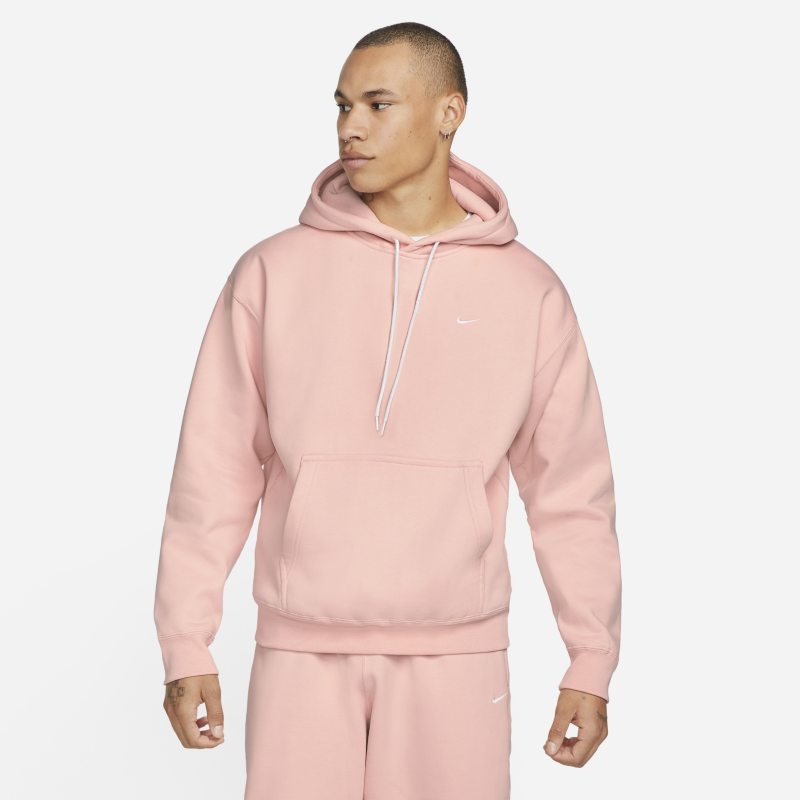 Суитчър Nike Solo Swoosh Fleece Hoodie Розово | CV0552-697, 1