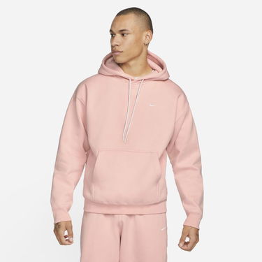 Суитчър Nike Solo Swoosh Fleece Hoodie Розово | CV0552-697, 1