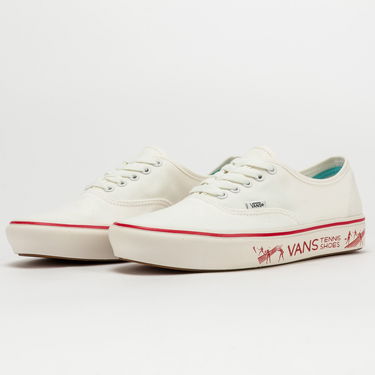 Кецове и обувки Vans Comfycush Authentic (Penn) Бяло | VN0A3WM748C1, 1
