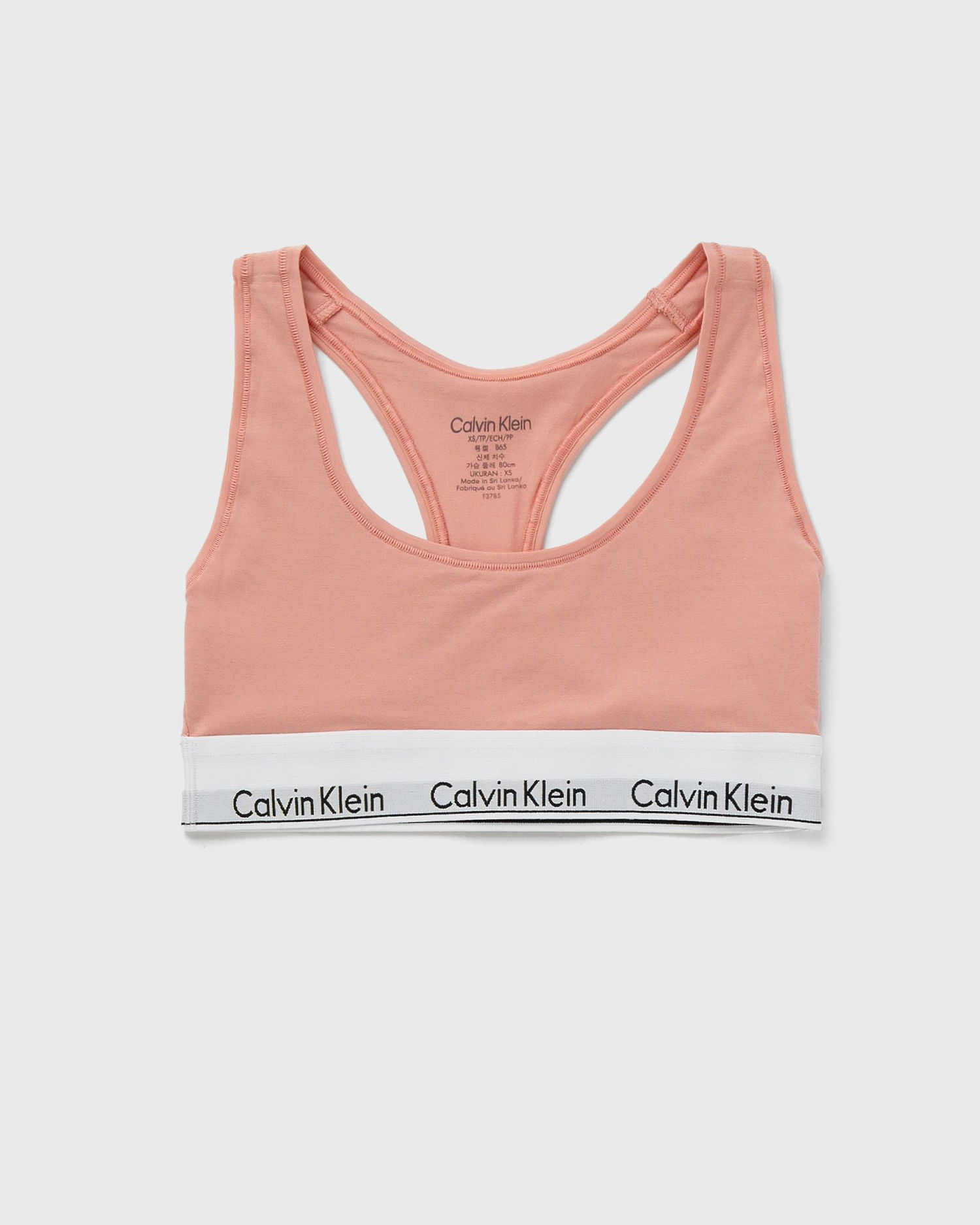 Сутиен CALVIN KLEIN WMNS UNLINED BRALETTE Розово | 0000F3785ELWG, 0