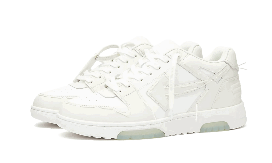 Кецове и обувки Off-White Out Of Office Sartorial Stitching "White Coco" W Бяло | OWIA259S23LEA0100101, 1