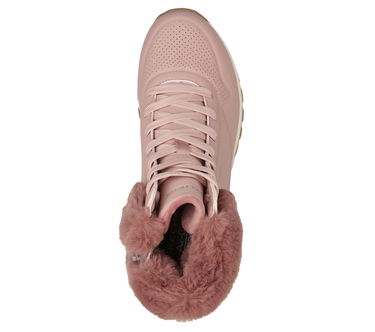 Кецове и обувки Skechers Uno Розово | 167274-ROS, 4